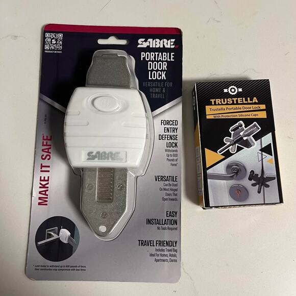 Portable Door Locks - Picture 1 of 2